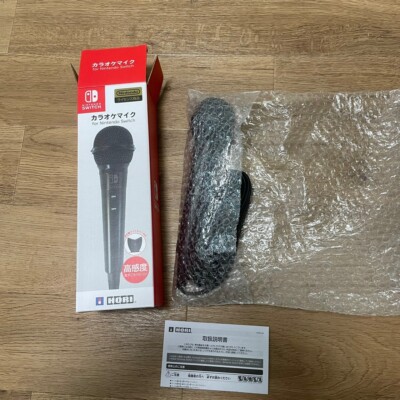 Hori NSW-088 Karaoke Microphone for Nintendo Switch