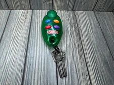 1999 PLAYSKOOL Toy Realistic Metal House Keys Siren Car Alarm Remote Sounds Vtg
