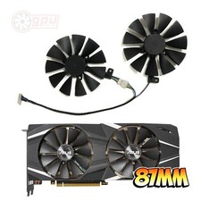 ASUS RTX 2080 TI Dual OC Fan Replacement T129215SH / FDC10U12S9-C