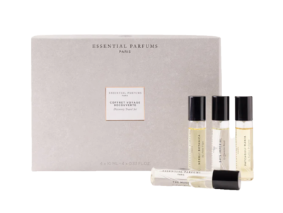 エッセンシャルセレクション01 ESSENTIALSELECTION01未開封 Essential Parfums Discovery Travel Set 4 x 10ml Variety Authentic