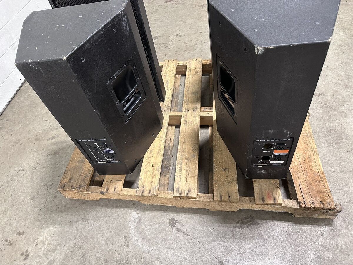 QTY 4* JBL Array Series 4892-90 High Power Two-Way QTY 4* JBL Array Series 4892-90 High Power Two-Way