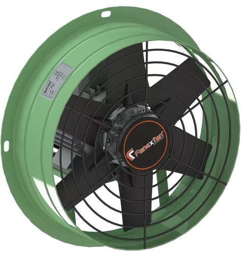 Axiallüfter Für Wand Fenster Wand/Fenster Axiallüfter Absaugung - Verschiedene Größen, Bis 1150m³/h, BNG Wandlüfter Axialventilator