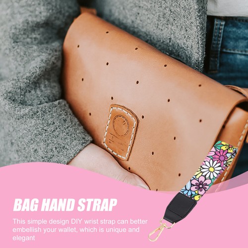 Blumenkupplung Armband Aus Polyester Handschlaufe Für Das Handgelenk - 第 3/12 張圖片
