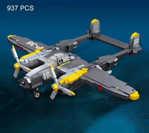 WW2 American Military Bomber Building Blocks Set 937PCS - Picture 3 of 5