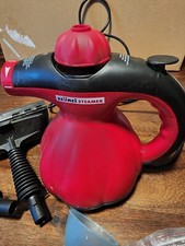 SCUNCI Steamer SS1000 w/Accessories & Bag Hou...