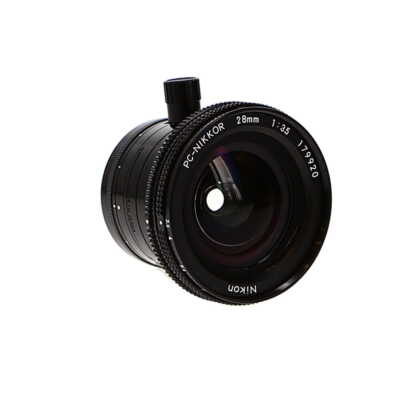 Nikon 28mm f/3.5 PC-NIKKOR Non AI Manual Focus Lens {72 Nikon 28mm f/3.5 PC-NIKKOR Non AI Manual Focus Lens {72