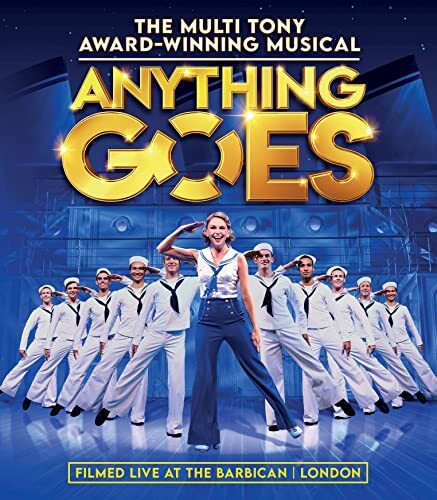 Anything Goes Anything Goes Blu-Ray NEW