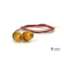 LESU RC Luce di avvertimento rotante B per 1/14 fai da te per trattore TAMIYA camion auto modello