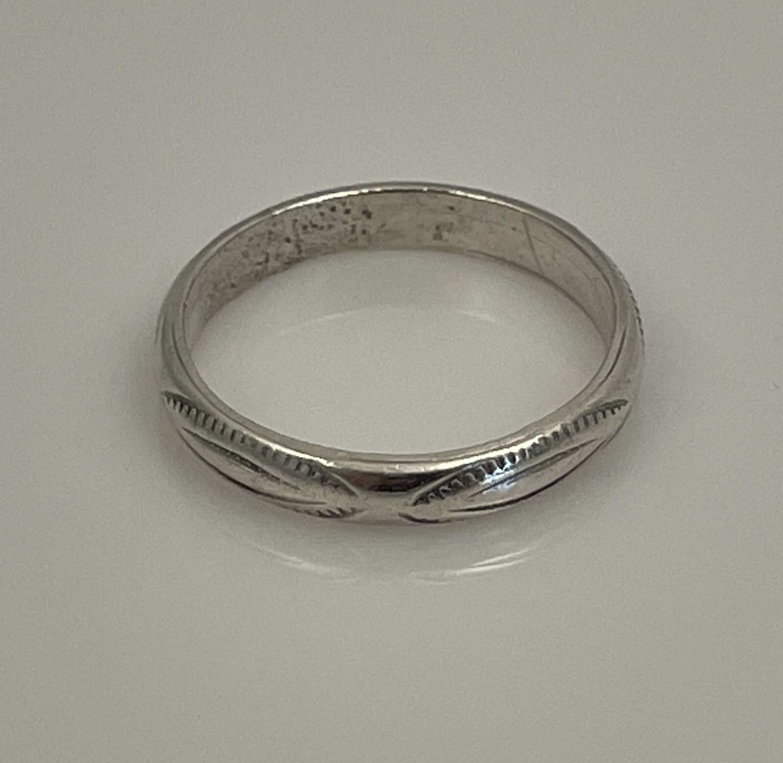 925 STERLING SILVER Stackable Band Ring Size 7.25… - image 9