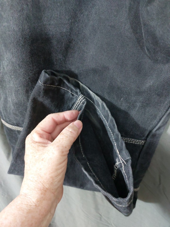 Ruff N Tuff Jeans Mens Size 36X32 Carpenter Baggy Jeans Y2K Skater eBay