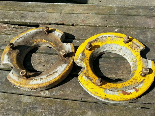Wheelhorse John Deere Cubcadet Bolens Garden Tractor Wheel Weights Ride On Mower - Picture 5 of 6