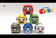 Movin Qube Fidget Spinners Stackers All 6 Colors Brand New Factory Sealed