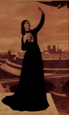 high quality oil painting handpainted on canvas "  The letter pigeon"