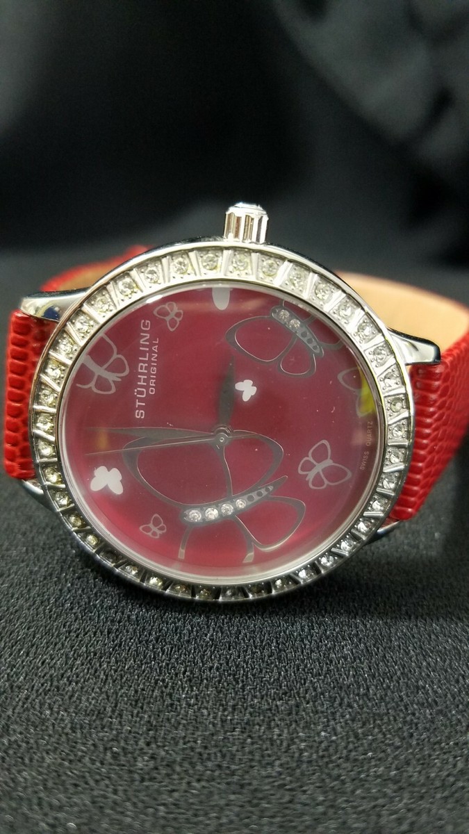 Stuhrling womans butterfly watch s-l400.jpg main image 4