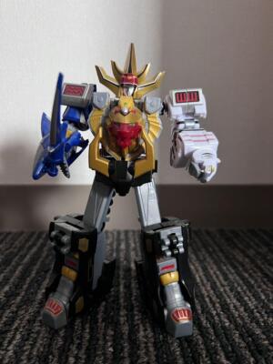 Power Rangers Wild Force Gaoranger SMP Gao King Hunter Megazord