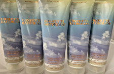 5 FIVE CONFETTI DAYDREAM 8oz Shea  Hyaluronic Acid CREAM Bath and Body Works