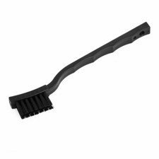 Black Plastic 17mm Long Triple Row Anti Static ESD Cleaning Brush