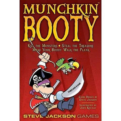 Munchkin Booty Card Game - Steve Jackson Games