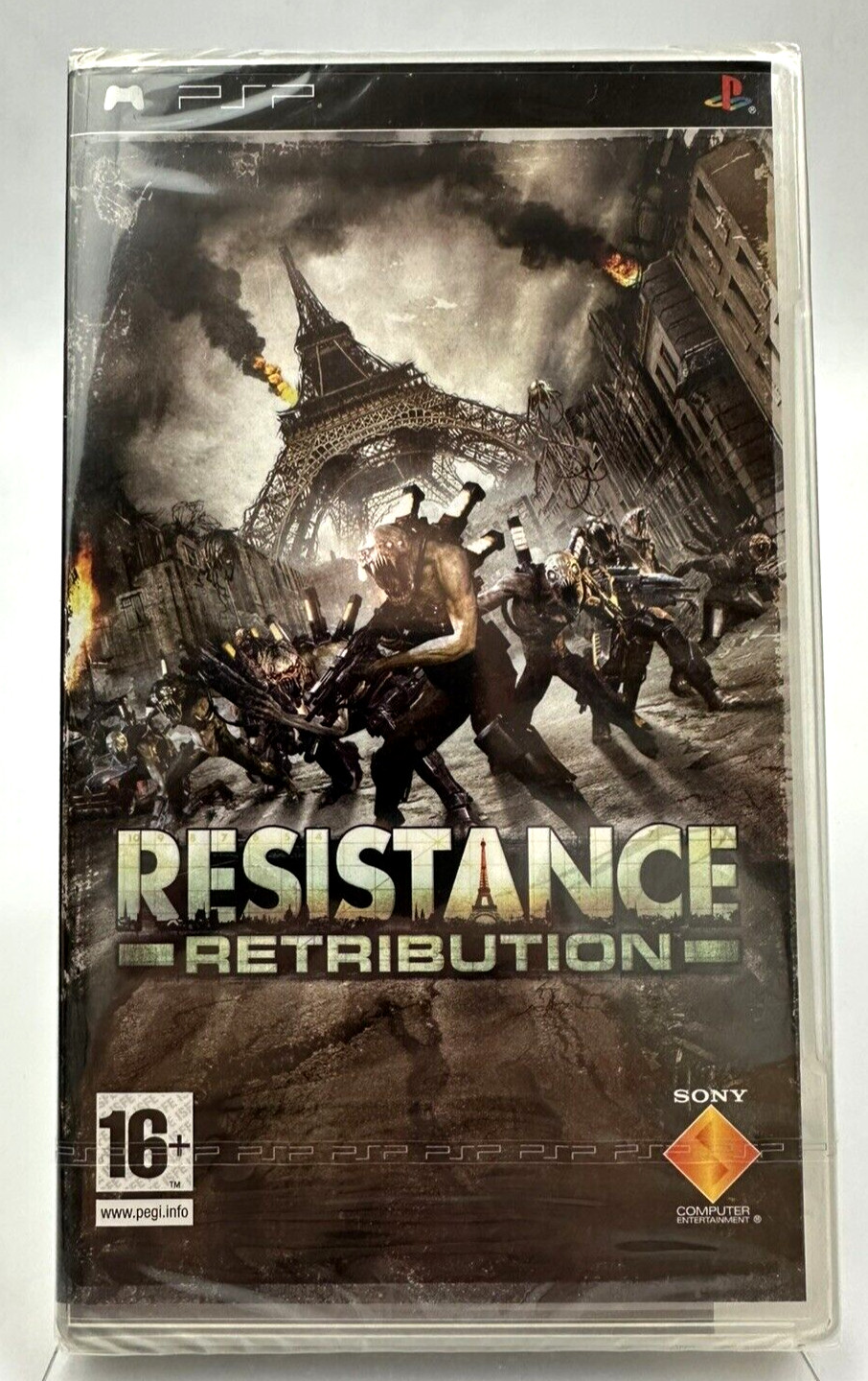 PSP Resistance: Retribution, ( 2009 ) Brand New Sony Factory Sealed