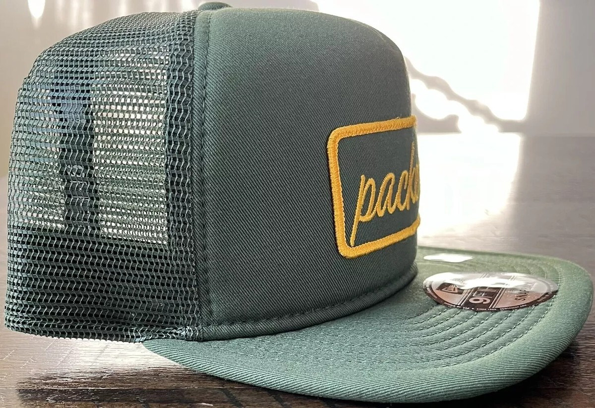 Green Bay Packers New Era Forum Trucker 9FIFTY Snapback Hat