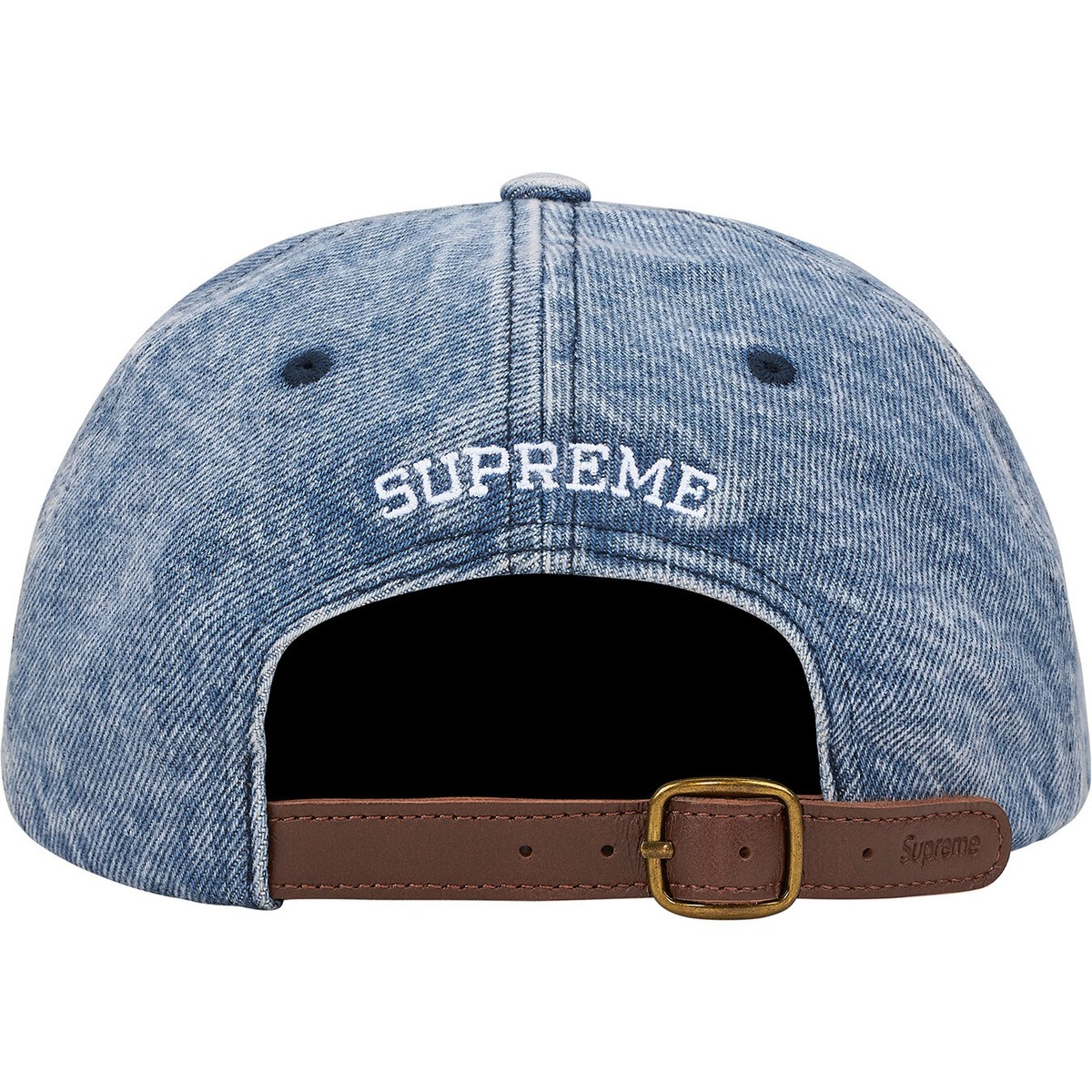 Supreme x Burberry Denim 6-Panel Cap SS22 (SS22H25) One Size | eBay