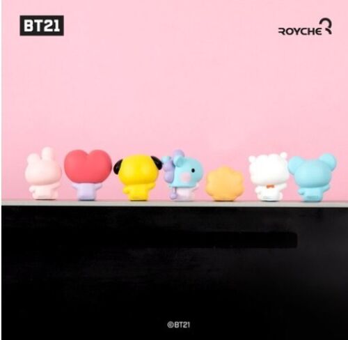 BTS BT21 Official Minini MONITOR FIGURE by LINEFRIENDS Royche Authentic Goods - Bild 3 von 16