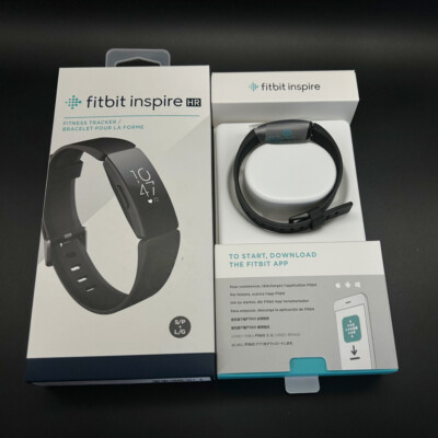 Fitbit Inspire HR  型番FB413BKBK-FRCJK fitbit_fb413bkwt_inspire_hr_fi