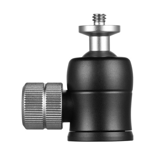 Andoer MT-04 Mini Ball Head 360° Panoramic Ballhead for Mounting DSLR Cam R2J0 - Picture 3 of 11