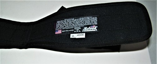 Advantage Industrial Schiek Stützgurt 4006 Bauchunterrücken XL 40-45 E.C. - Bild 7 von 9