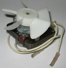 115V 60Hz Shaded Pole Electric AC Motor w/ 2.8" Fan - 4.5 Watt - 3/16" Shaft Dia