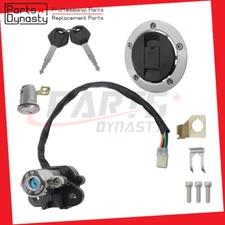 Fit Suzuki GSXR 600/750 2004 2005 Ignition Switch Fuel Gas Cap Key Seat Lock Set