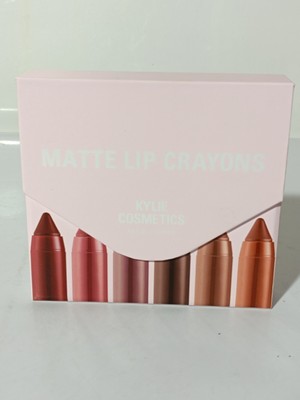 KYLIE COSMETICS - Matte Lip Crayon Lippenstifte Set  6 x 3,25g