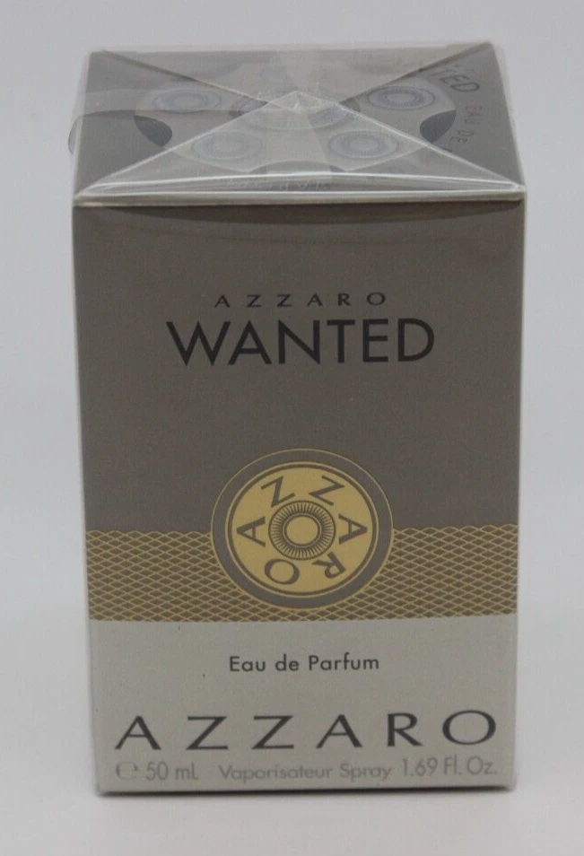 AZZARO Wanted 50 ml Eau de PARFUM Spray Neu OVP