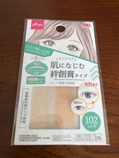DAISO EYE TAPE×１０ Double eyelid seal 102 adhesive plaster type eye makeup JAPAN