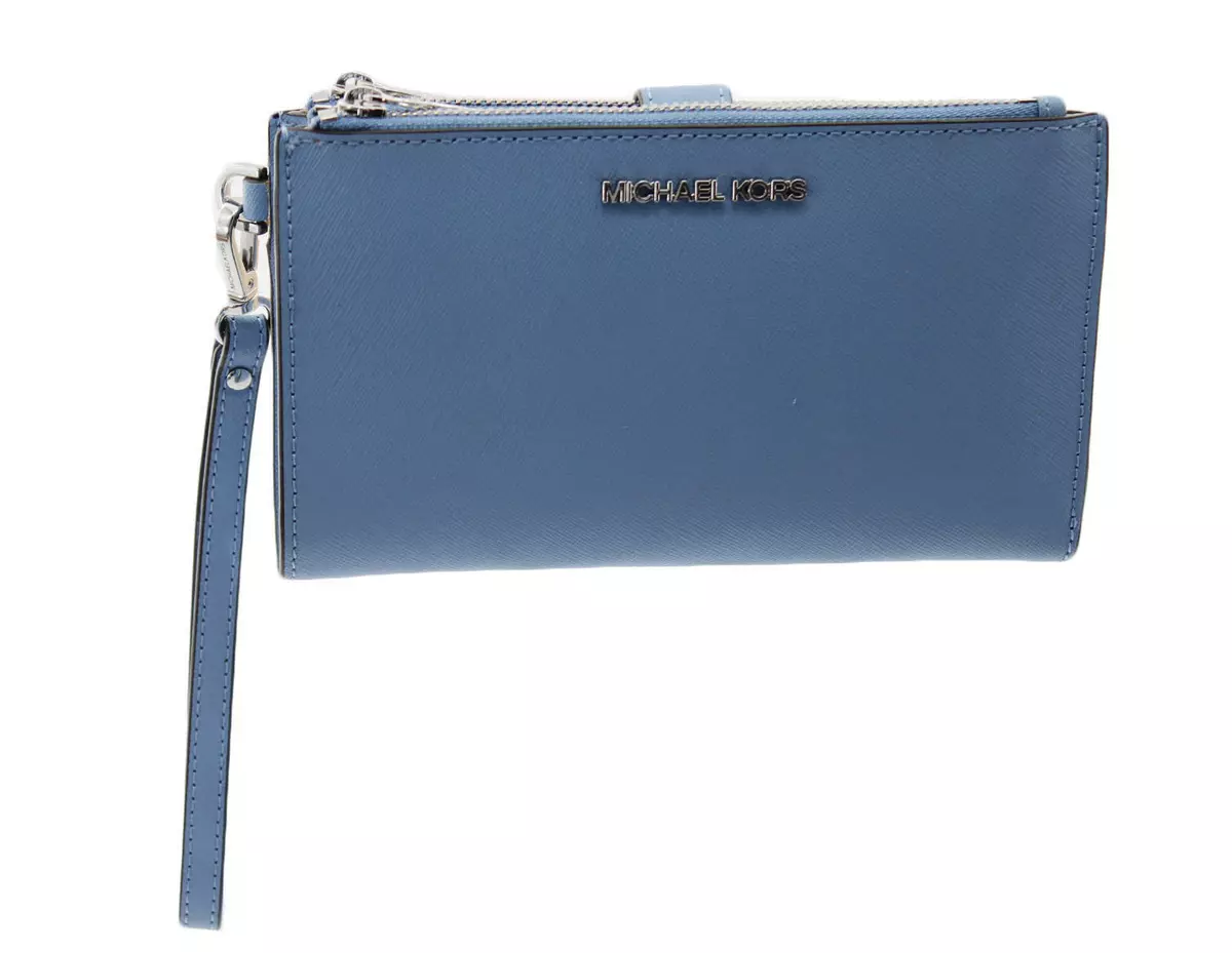 Michael kors saffiano leather cheap wristlet