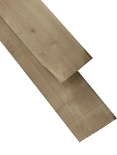 Red Alder Hardwood 8/4 Lumbers | PRIME GRADE | 5 Board Feet | Rough Edges