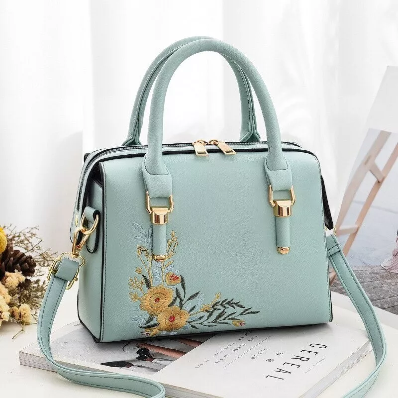 Women Fashion Print Decoration Trendy Handbag Single Shoulder Bag