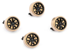 Turbo Racing RC 1/76 Micro FRONT DRIFT WHEELS Hellcat (4PC) #760256