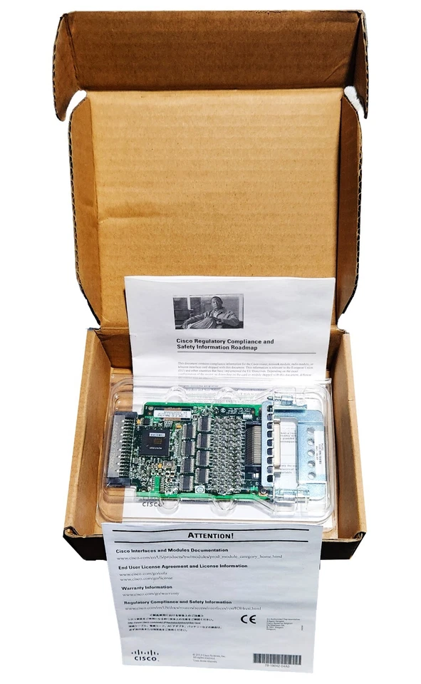 CISCO HWIC-16A 16 PORT ASYNC HIGH SPEED WAN INTERFACE 73-12950-01 CNUIADBAAB - Image 2 of 3