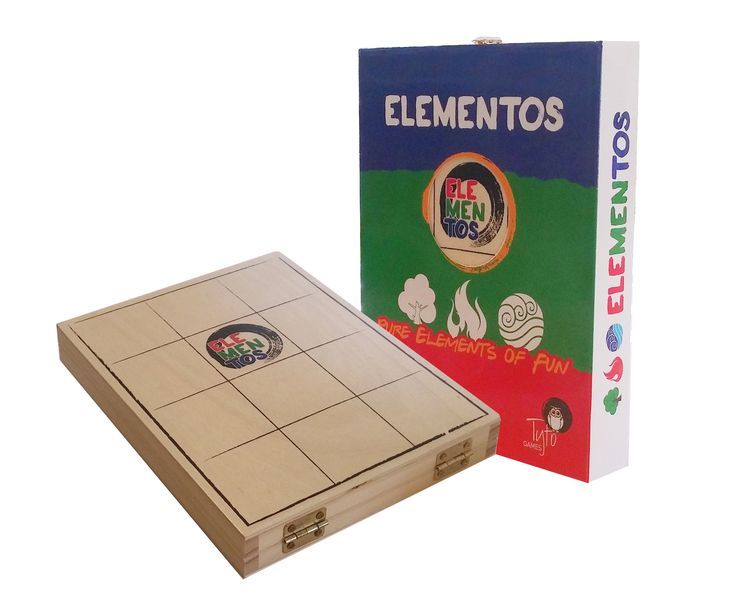 Elemos, Boardspel, Ny av Tyto spel, Flerspråkig utgåva Elemos, Boardspel, Ny av Tyto spel, Flerspråkig utgåva