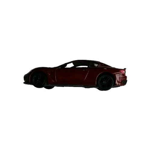 Kinsmart Maserati Gran Turismo MC Stradale KR 5395 Scale 1/38 Red Die Cast