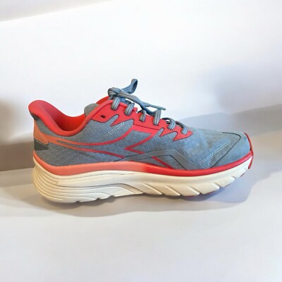 Diadora Equipe Nucleo Running Women’s Athletic Shoes Gray Orange Size 