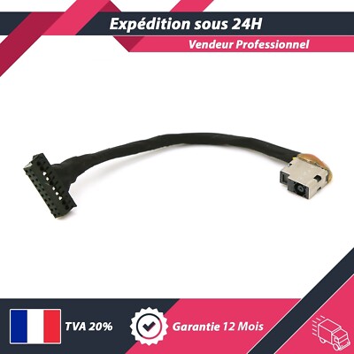 Connecteur alimentation HP 17-X005NM 17-X005NO 17-X005NQ Dc power jack