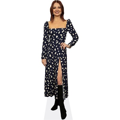 Charlotte Chimes (Dress) Mini Size Cutout | eBay