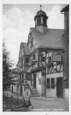 Postcard RPPC Germany 1930s Altes Haus 23-3076