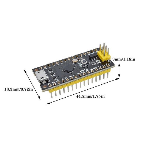 1X Kompatibles Micro for Arduino NANO V3.0 Development Board Upgraded-NEW - Bild 11 von 11