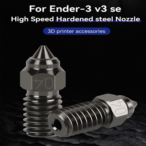 Kit Hotend pour imprimante 3D Creality Ender 3 V3 SE pièce bloc chauffant tête buse - Photo 8/11