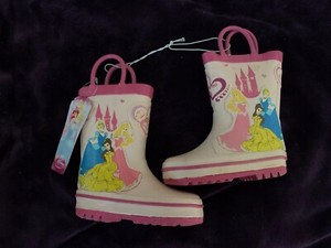 princess rain boots