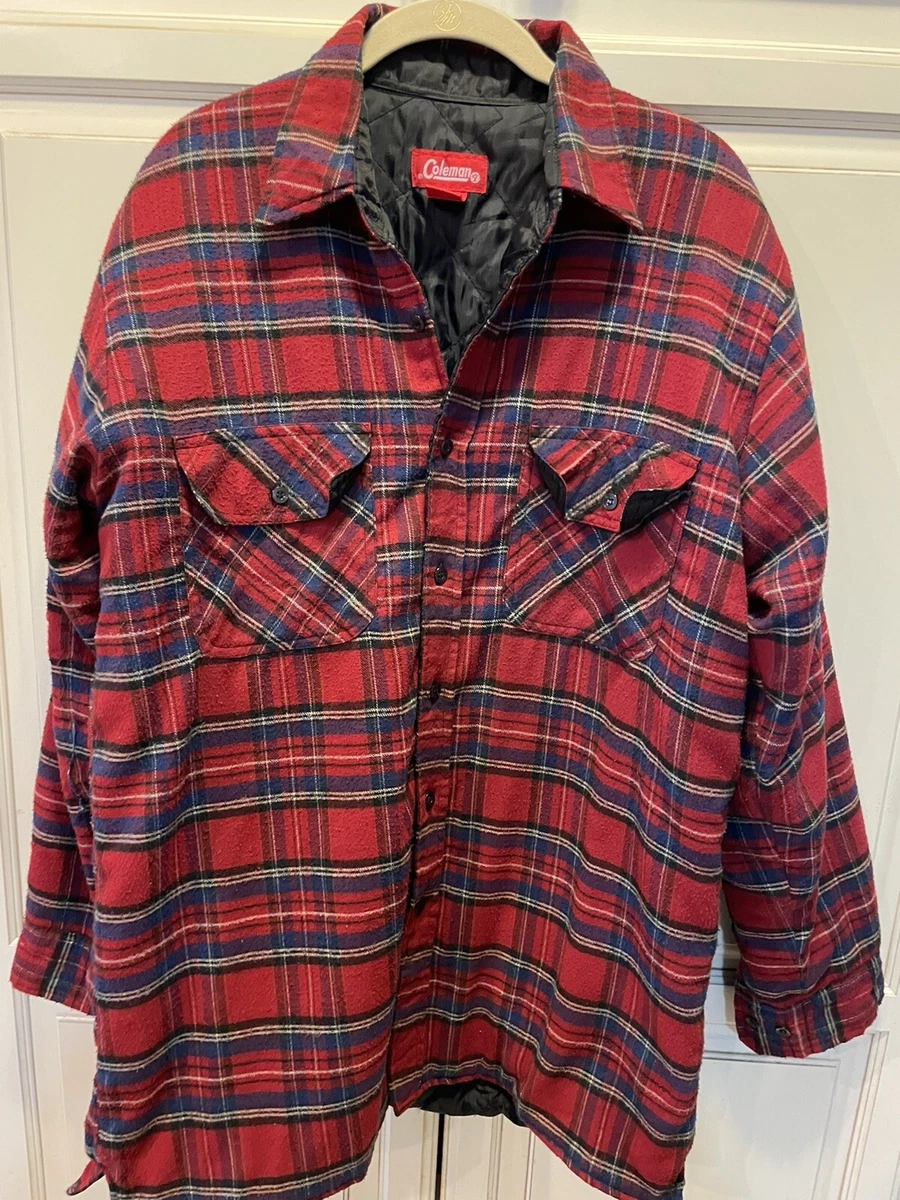 Coleman flannel hotsell jacket