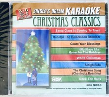 Karaoke CD G - Christmas Classics- Singers Dream Karaoke - NEW